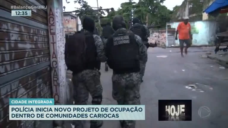 Vídeo: Polícia Militar ocupa comunidade do Jacarezinho