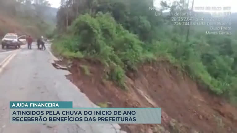 Vídeo: Cidades mineiras se mobilizam para ajudar pessoas atingidas por chuva
