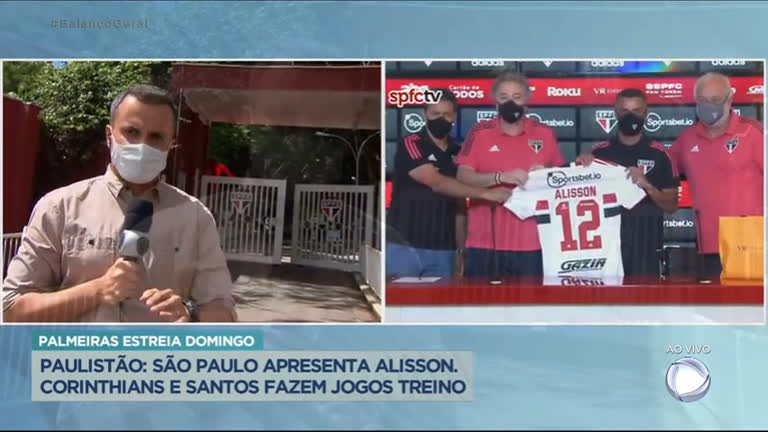 Vídeo: São Paulo anuncia mais um jogador do Paulistão