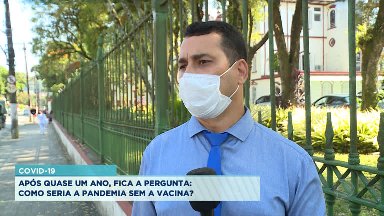 Vídeo: Vacinação contra a covid-19 completa um ano na Baixada Santista