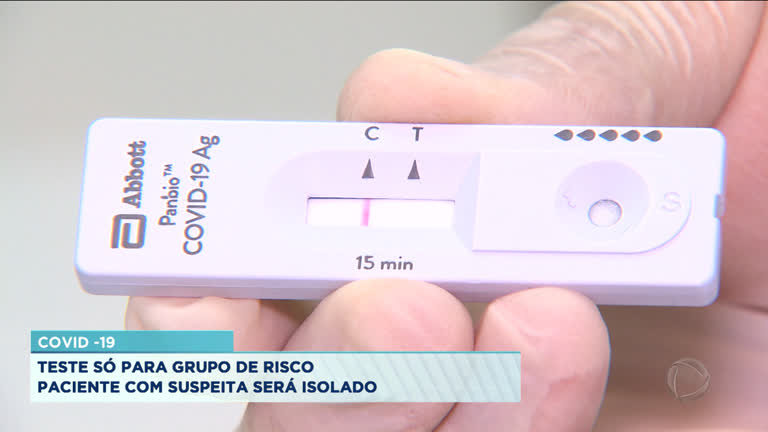 Vídeo: Remanejamento de testes covid-19 em São José dos Campos