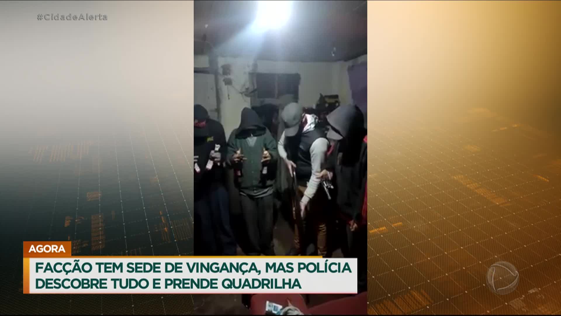 Vídeo: No Rio Grande do Sul, polícia consegue impedir execução do tribunal do crime de uma facção