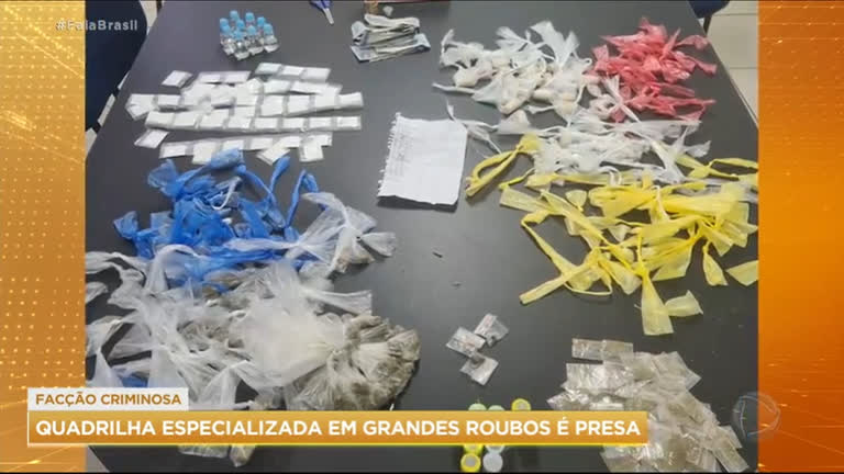 Vídeo: Operação desarticula quadrilha de tráfico de drogas em SP