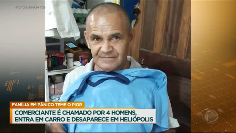 Vídeo: Comerciante desaparece misteriosamente em uma comunidade de São Paulo