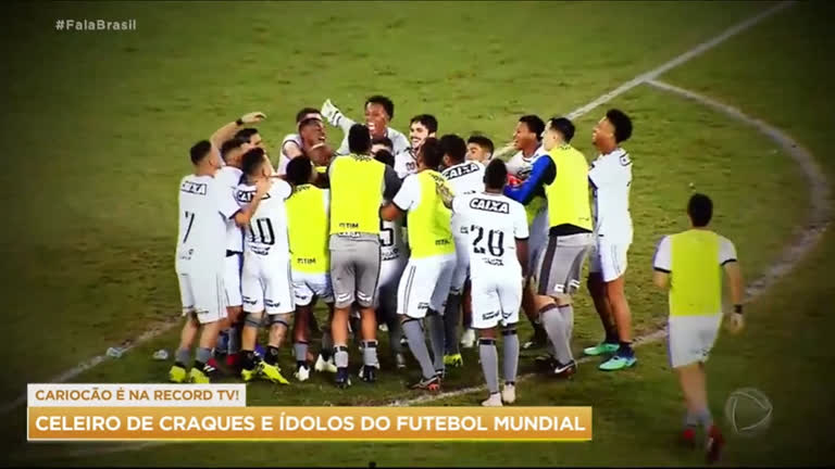 Vídeo: Campeonato Carioca estreia na Record TV na próxima quarta (26)