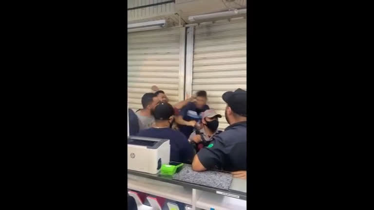 Vídeo: Suposto estelionatário é preso após quase ser linchado no DF