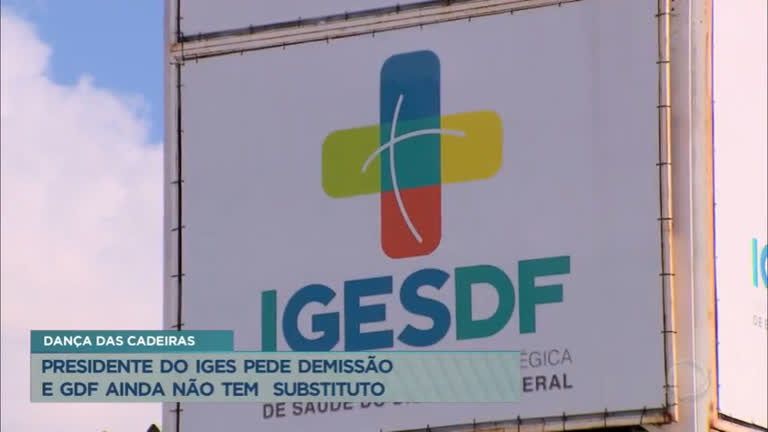 Vídeo: GDF ainda não tem substituto para a presidência do Iges-DF