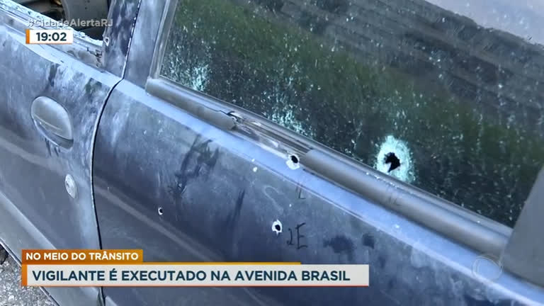 Vídeo: Rio: DH investiga morte de vigilante na avenida Brasil