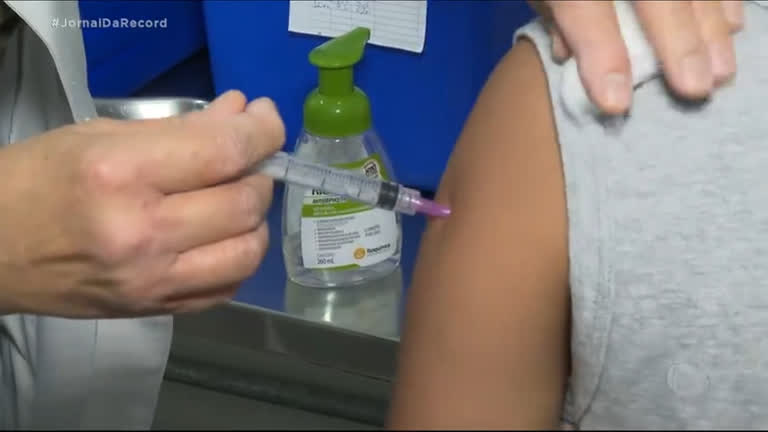 Vídeo: São Paulo faz mutirão para vacinar crianças contra a covid-19