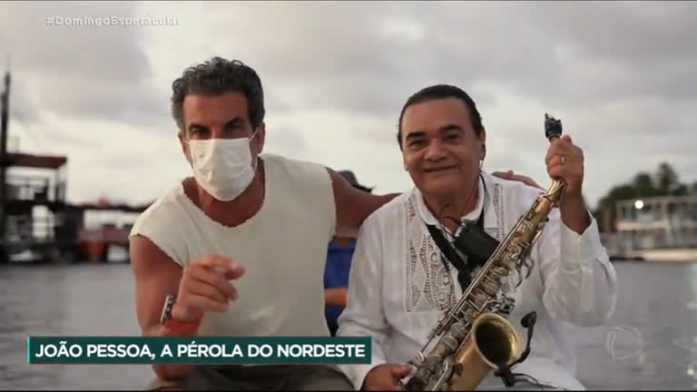 Vídeo: 50 por 1 : Álvaro Garnero explora as belezas de João Pessoa, capital da Paraíba