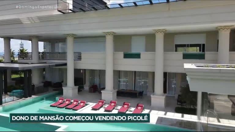 Vídeo: Mariana Weickert conhece mansão brasileira avaliada em R$ 100 milhões