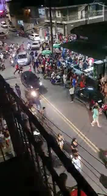 Vídeo: Vídeo mostra ação da GCM para dispersar baile funk em Osasco (SP)