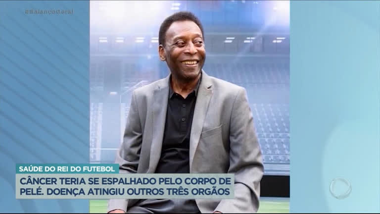 Vídeo: Câncer se espalha pelo corpo de Pelé