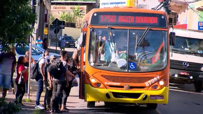 Vídeo: Paralisação: 23 linhas de ônibus não circulam em BH