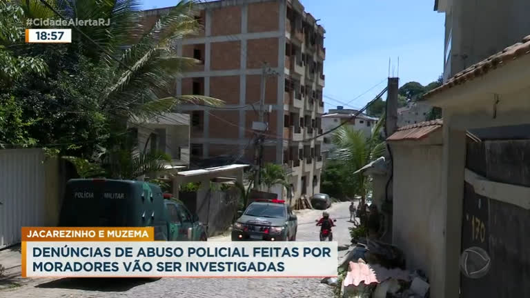 Vídeo: Denúncias de abuso policial no Cidade Integrada vão ser investigadas