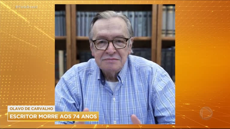 Vídeo: Escritor Olavo de Carvalho morre aos 74 anos