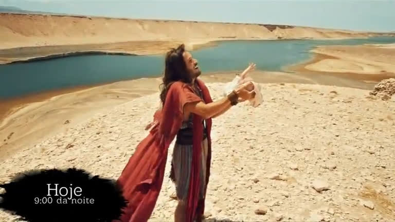 Vídeo: A Bíblia exibe capítulo especial sobre o nascimento de Moisés nesta terça (25)