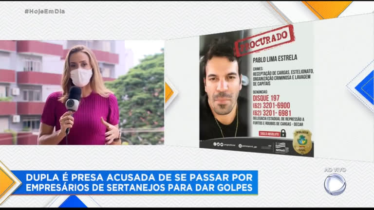 Vídeo: Golpistas que fingiam ser empresários de sertanejos são presos em Goiás