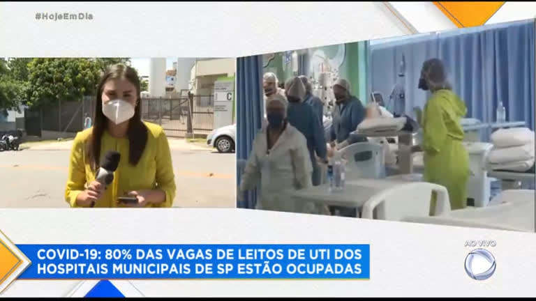 Vídeo: Covid-19: ocupação em UTIs cresce 770% em São Paulo