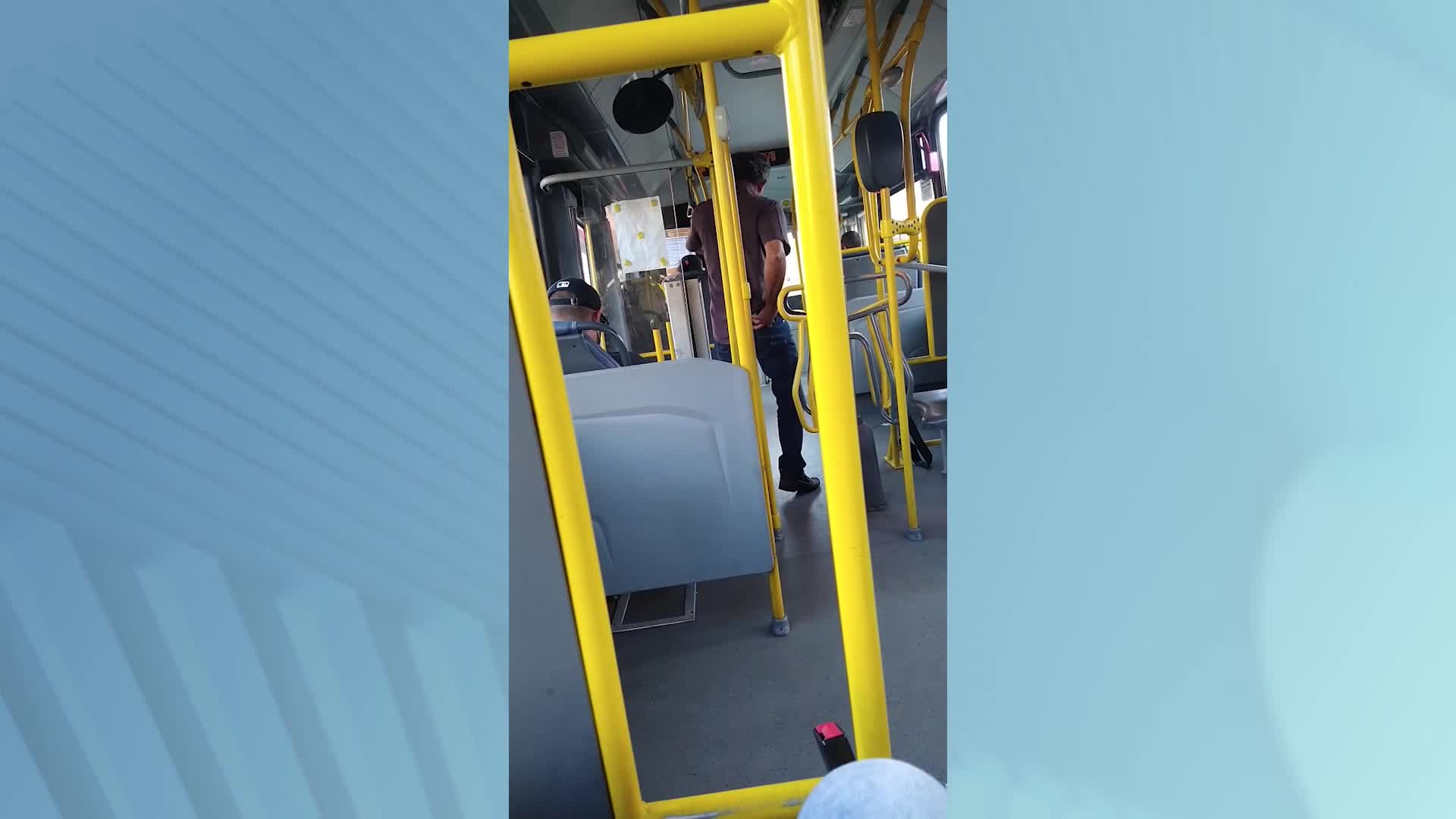 Vídeo: Motorista de ônibus agride passageiro em Campinas; veja vídeo