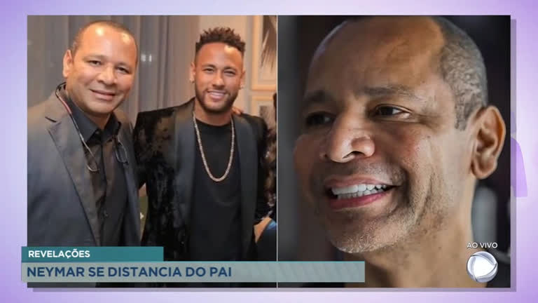 Vídeo: Neymar se distancia do pai e fala sobre relação entre os dois