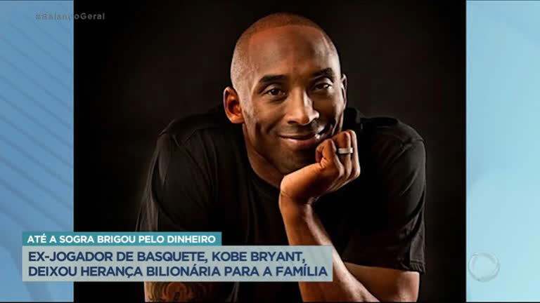 Vídeo: Kobe Bryant deixou herança de US$ 600 milhões para família
