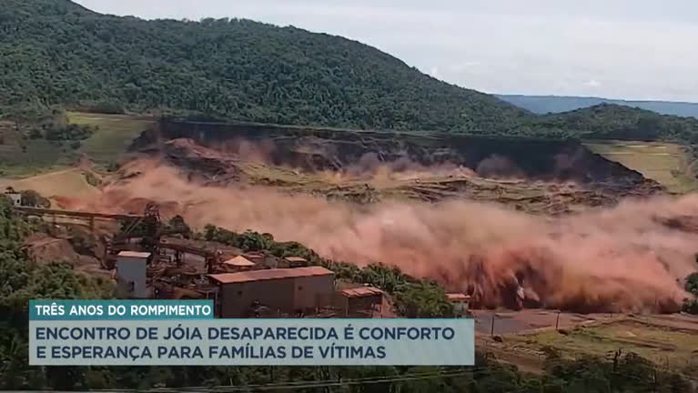 Vídeo: Rompimento da barragem da Vale em Brumadinho (MG) completa 3 anos