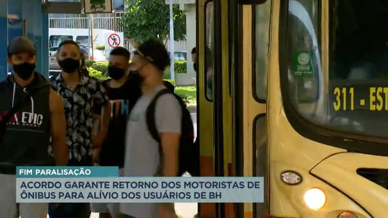 Vídeo: Ônibus da região do Barreiro voltam a circular em BH