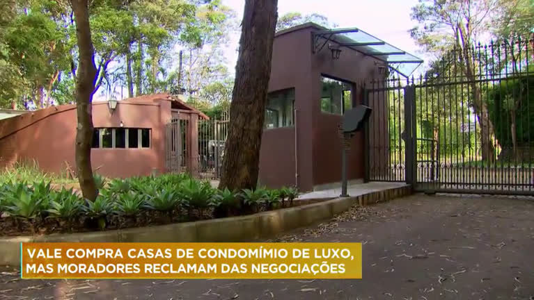 Vídeo: Vale compra casas de condomínios de luxo em Nova Lima (MG)