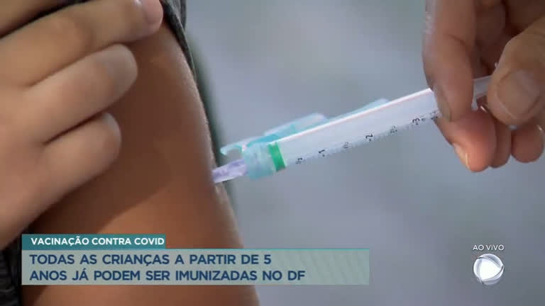 Vídeo: Distrito Federal recebe 3 mil doses da Pfizer pediátrica