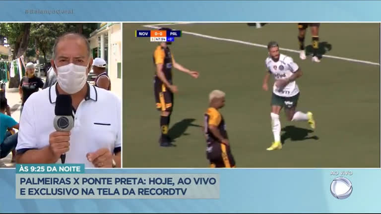 Vídeo: Paulistão 2022 : Palmeiras encara Ponte Preta nesta quarta-feira (26)