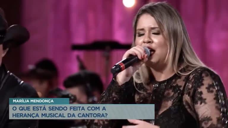 Vídeo: O que está sendo feito com a herança musical de Marília Mendonça?