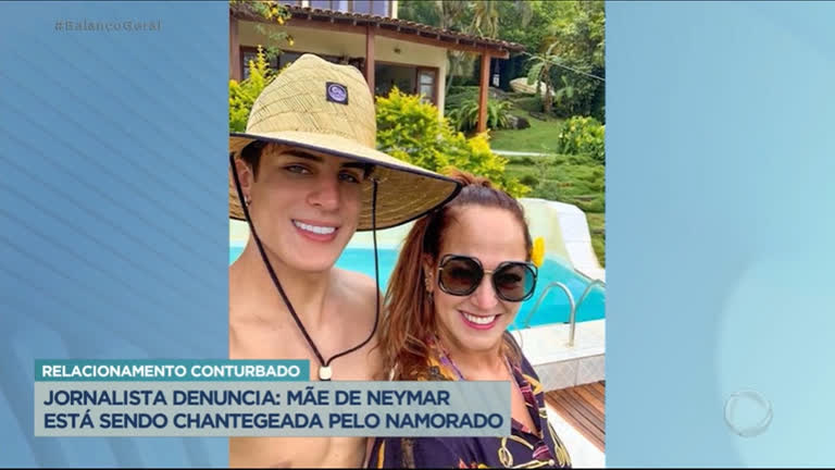 Vídeo: Mãe de Neymar estaria sofrendo chantagem do namorado