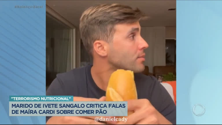 Vídeo: Marido de Ivete Sangalo critica Maíra Cardi por comentário sobre pão