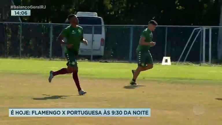 Vídeo: Portuguesa estreia no campeonato Carioca contra o Flamengo