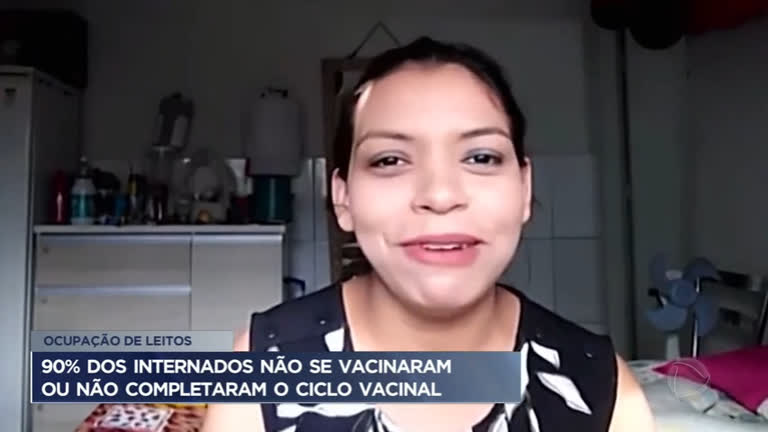 Vídeo: Covid-19: 90% dos internados não se vacinaram