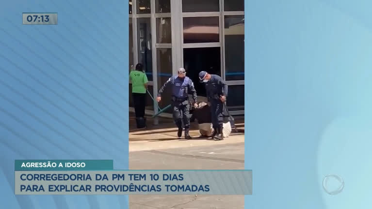 Vídeo: Corregedoria da PMDF tem dez dias para explicar agressão a idoso