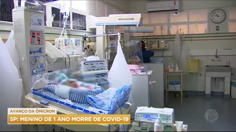 Vídeo: Menino de um ano morre por complicações da covid-19 no interior de SP