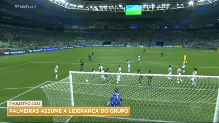 Vídeo: Paulistão 2022: Palmeiras vence Ponte Preta e assume a liderança do grupo