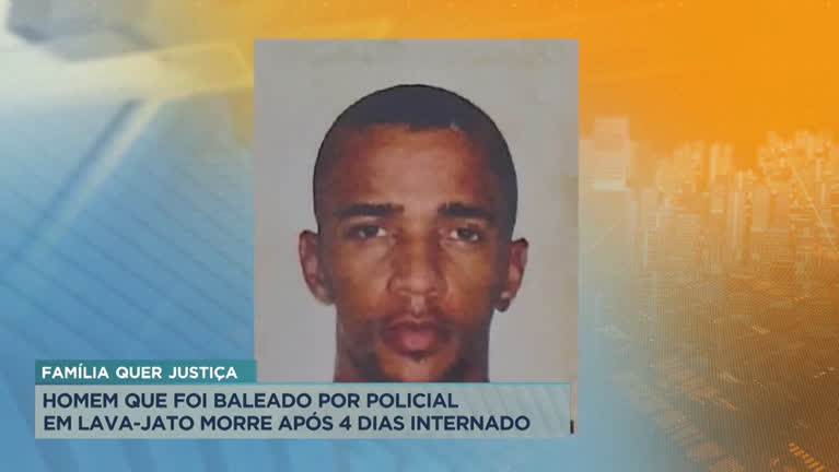 Vídeo: Homem baleado por PM morre em Belo Horizonte
