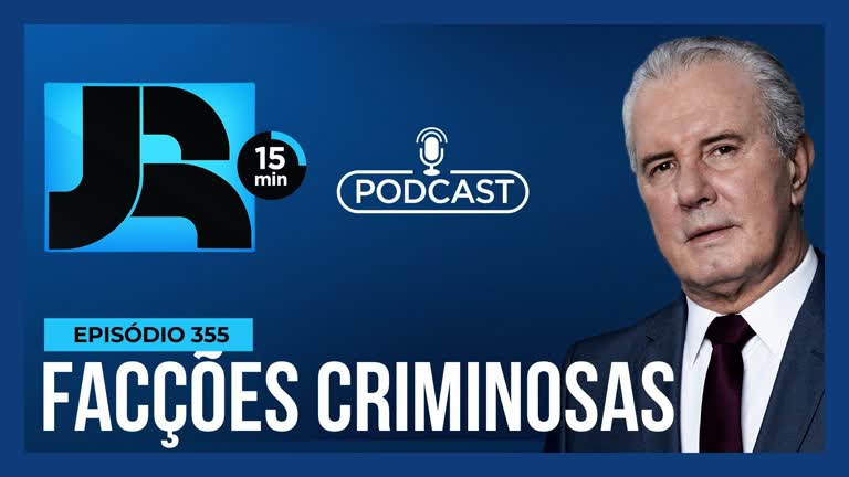 Vídeo: JR 15 min #355 | As 53 facções criminosas do Brasil: Como agem os grupos que desafiam a segurança pública