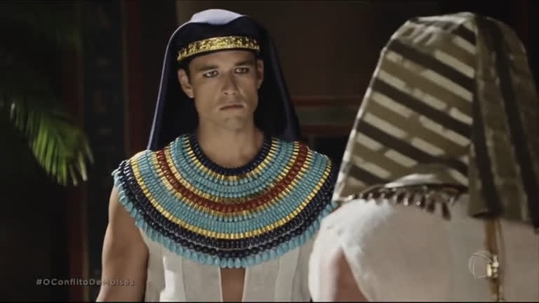 Vídeo: Ramsés descobre detalhes do passado de Moisés - A Bíblia