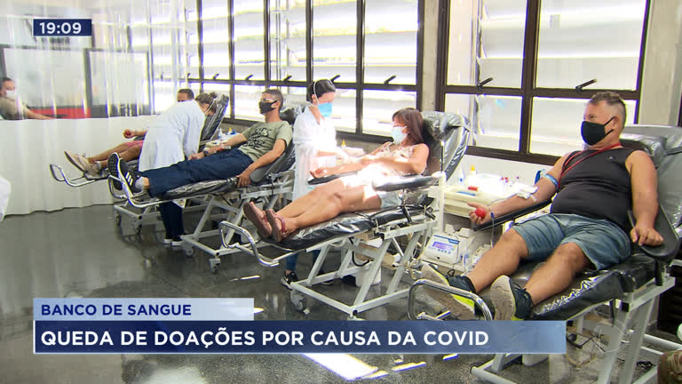 Vídeo: Banco de sangue de São José dos Campos pede ajuda