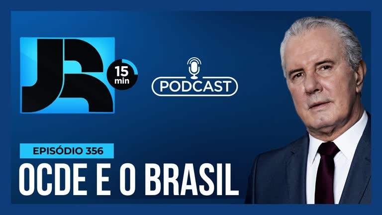 Vídeo: JR 15 min #356 | OCDE: Brasil recebe carta-convite para tentar entrar na organização