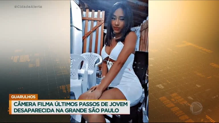 Vídeo: Jovem desaparece após sair para encontrar paquera na Grande São Paulo
