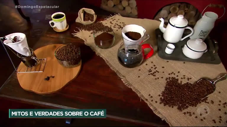 Vídeo: Conheça os mitos e verdades do café
