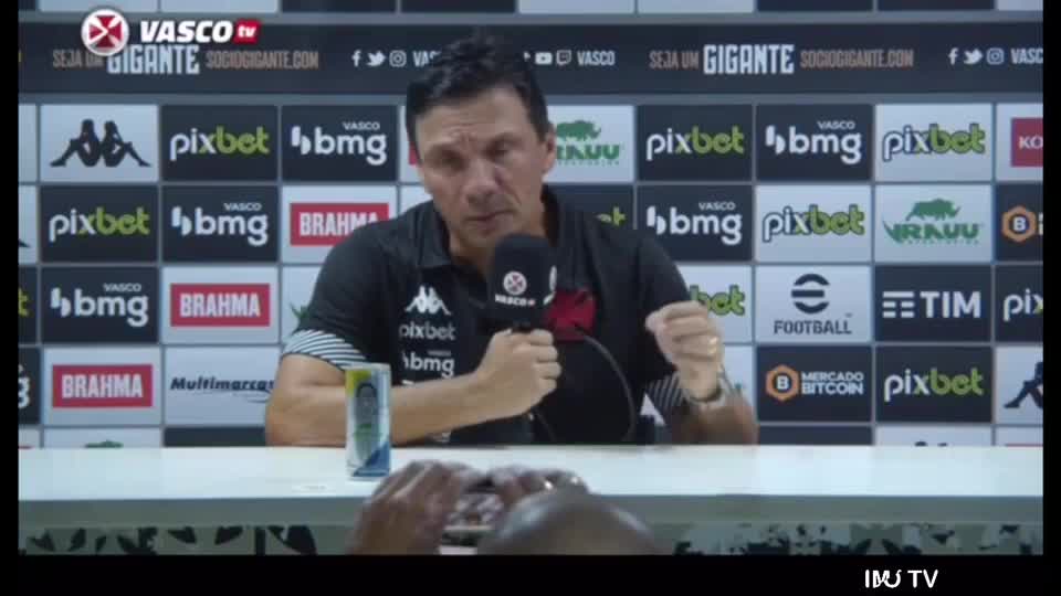 Vídeo: Zé Ricardo fala em decepção após empate na estreia da Série B