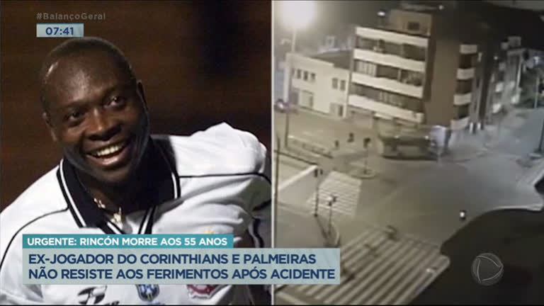 Vídeo: Ídolo do Corinthians, Freddy Rincón morre aos 55 anos