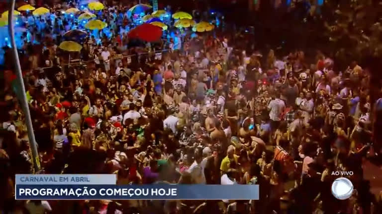 Programação do Carnaval em Brasília começa nesta quinta (21)