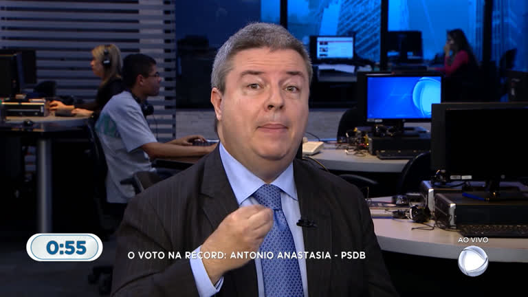 Vídeo: Antonio Anastasia explica porque quer ser eleito governador de MG